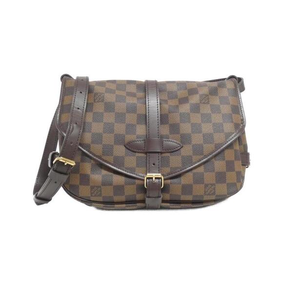 LOUIS VUITTON Brown Damier Shoulder Bag - Picture 1 of 9